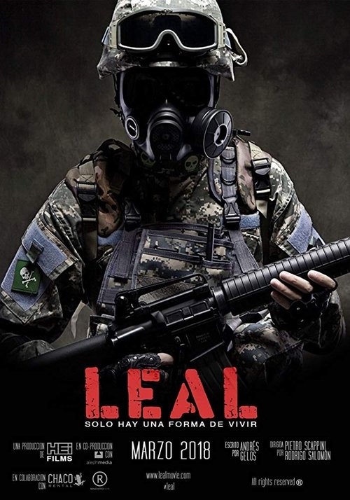 Leal (2018) poster