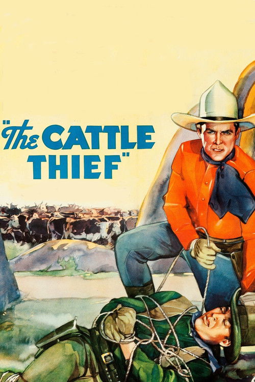 The Cattle Thief (1936) poster