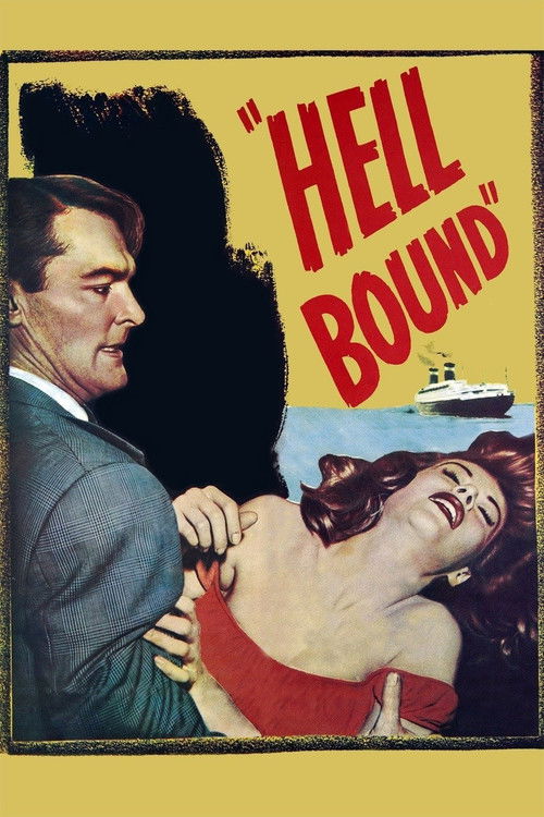 Hell Bound (1957) poster