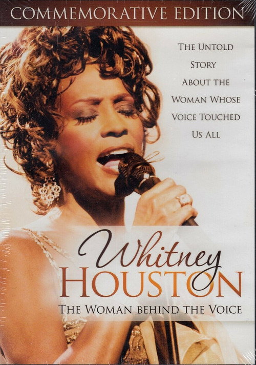 Whitney Houston: The Woman Behind the Voice (2012) poster
