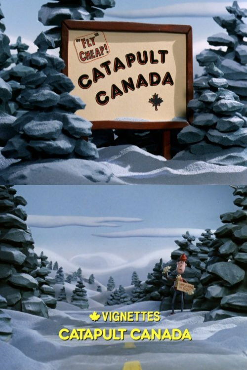 Canada Vignettes: Catapult Canada (1985) poster