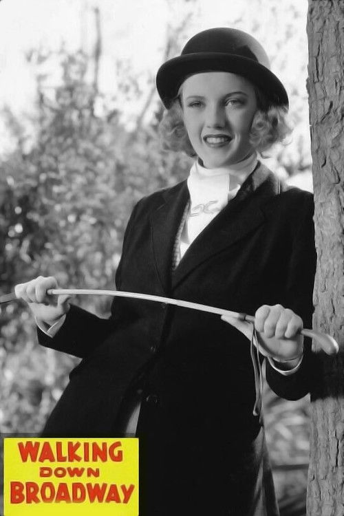 Walking Down Broadway (1938) poster