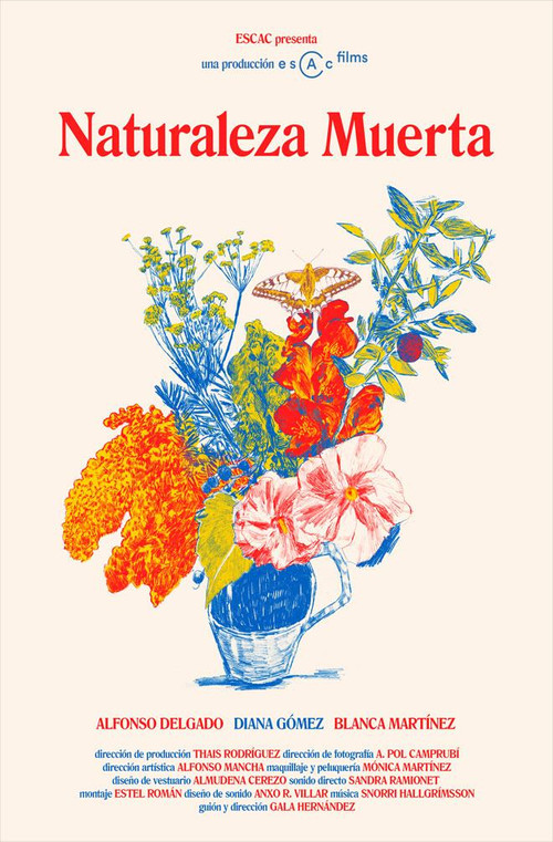 Naturaleza Muerta (2016) poster