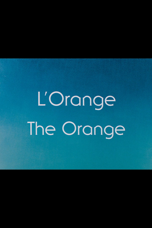 L'Orange (1992) poster