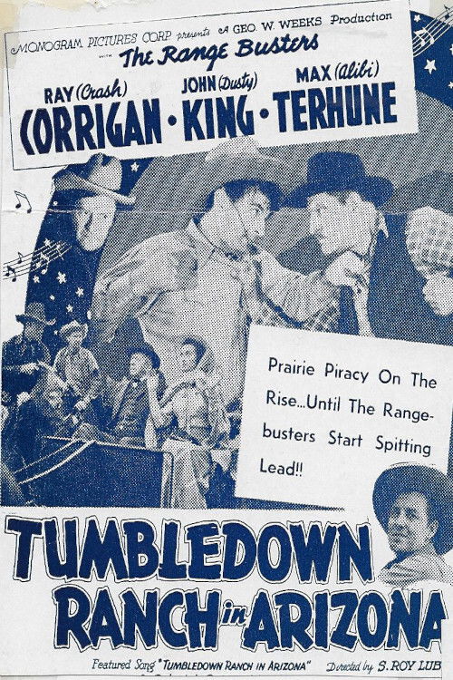 Tumbledown Ranch In Arizona (1941) poster