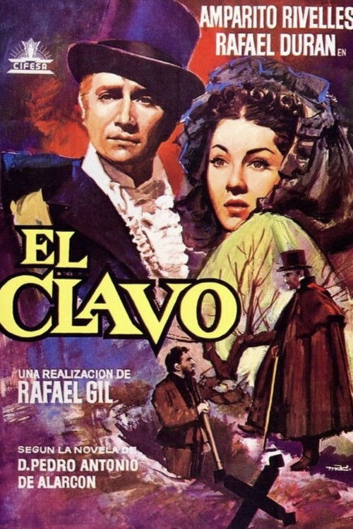 El clavo (1944) poster
