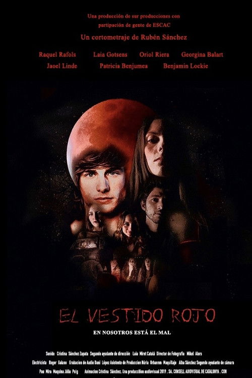 El vestido Rojo (2018) poster