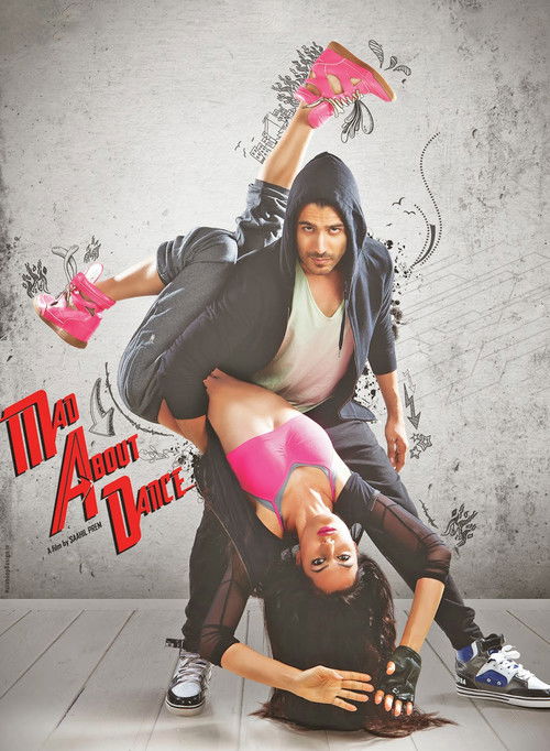 Mad About Dance (2014) poster