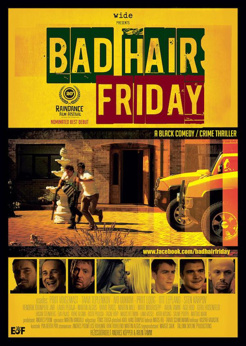 Bad Hair Friday (2012) poster