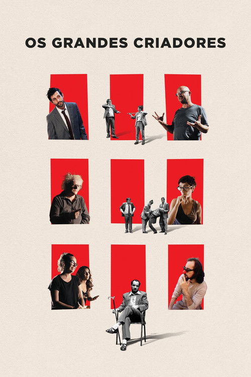 Os Grandes Criadores (2022) poster