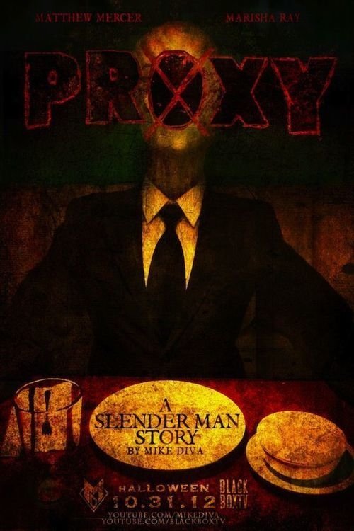 Proxy: A Slender Man Story (2012) poster