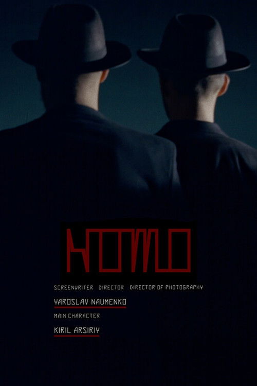 Homo (2023) poster