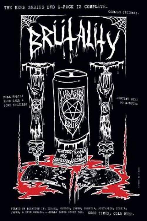 Thrasher - Brutality (2008) poster