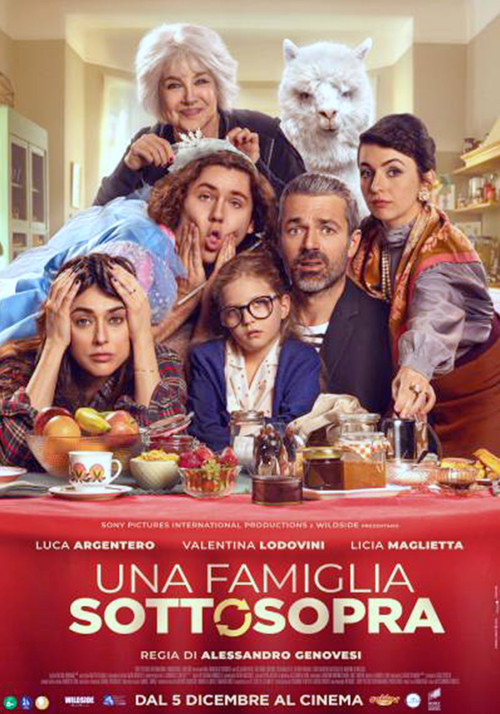 Una famiglia sottosopra (2025) poster