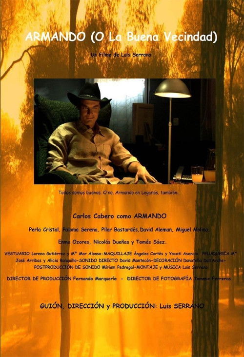 Armando (o la buena vecindad) (2010) poster