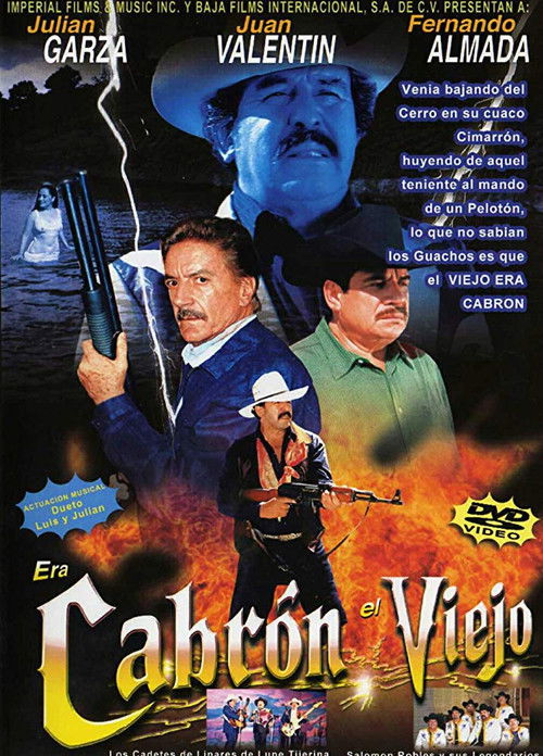 Era cabrón el viejo (2000) poster