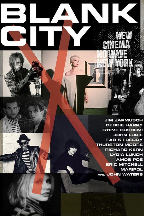 Blank City (2011) poster