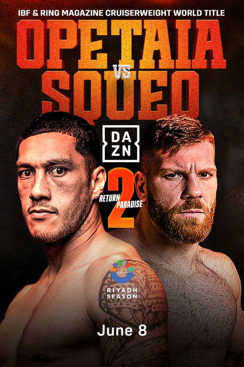 Jai Opetaia vs. Claudio Squeo (2025) poster