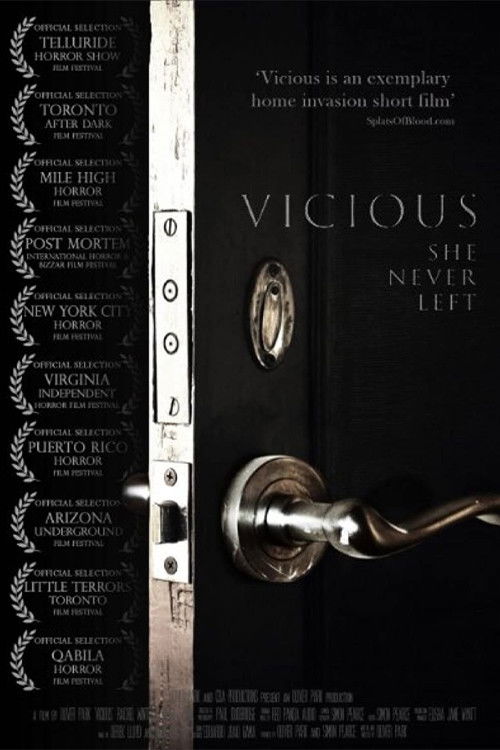 Vicious (2015) poster