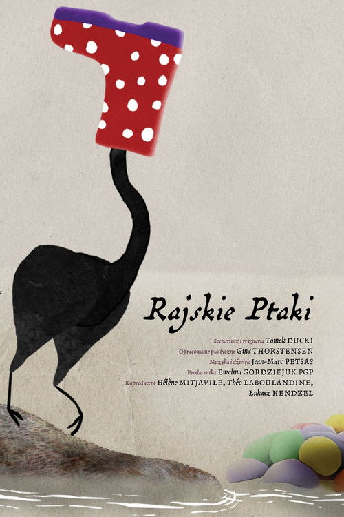 Rajskie ptaki (2025) poster