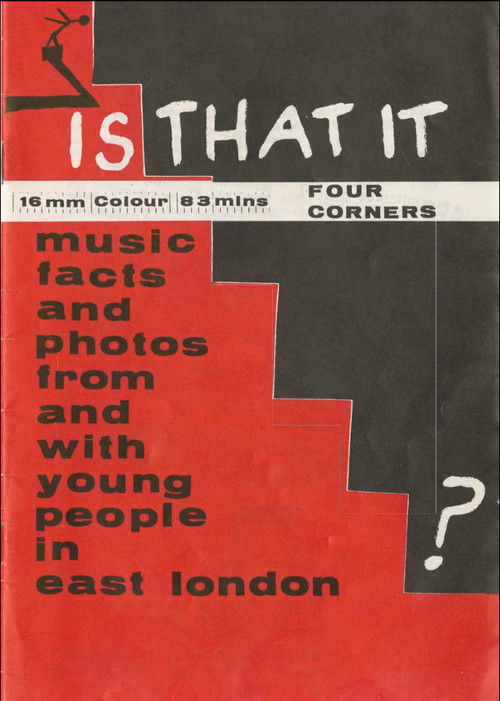 Is That It? (1985) poster