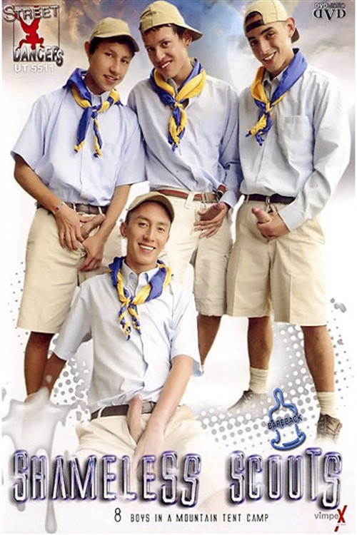 Shameless Scouts (2009) poster