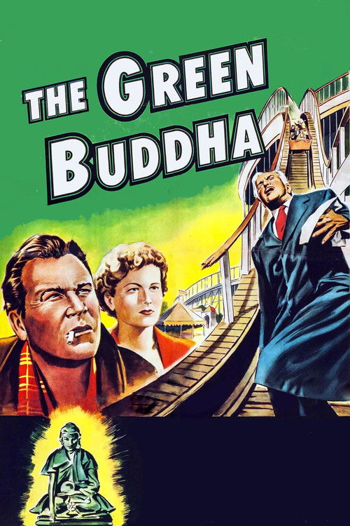 The Green Buddha (1954) poster