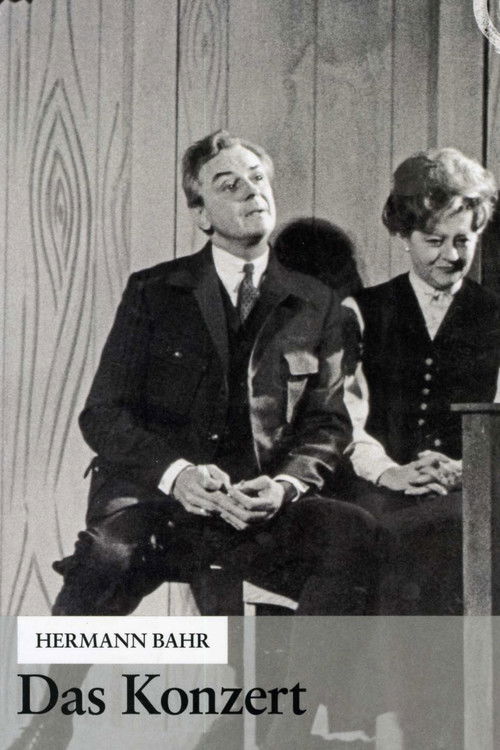 Das Konzert (1964) poster