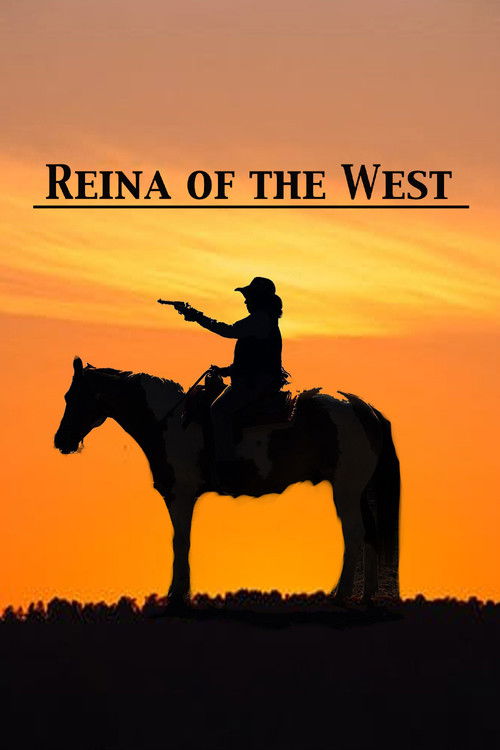 Reina of the West (2022) poster