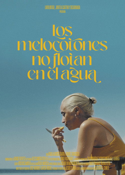 Los melocotones no flotan en el agua (2022) poster