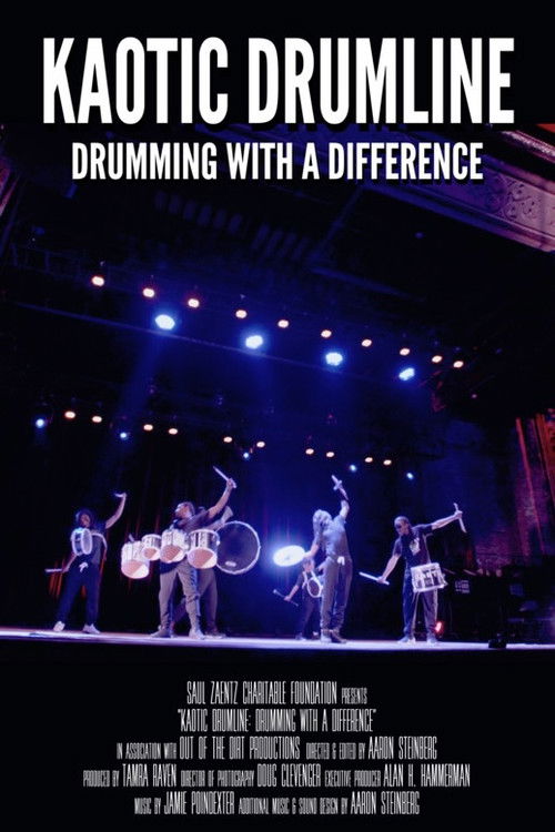 Kaotic Drumline: Drumming With a Difference (2021) poster