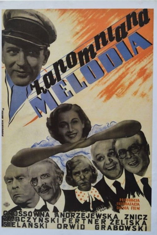 Zapomniana melodia (1938) poster