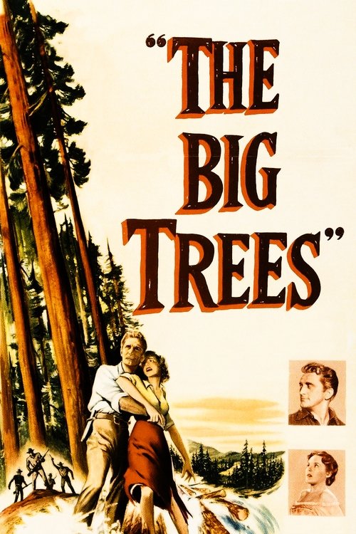The Big Trees (1952) poster