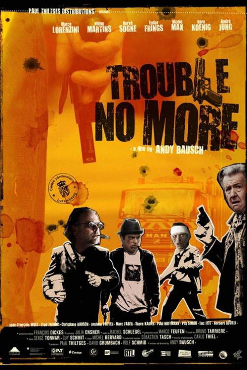 Trouble No More (2010) poster