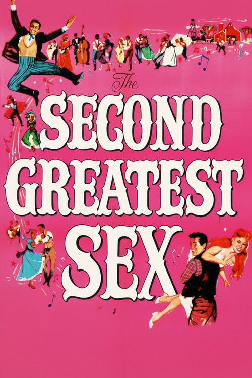 The Second Greatest Sex (1955) poster