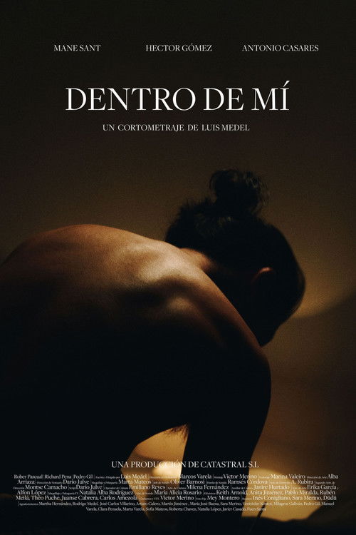 Dentro de mí poster