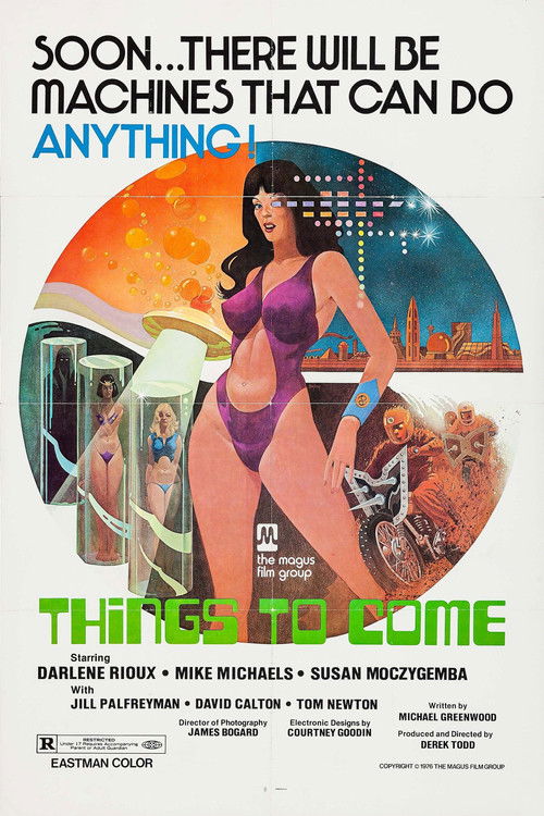 Things to Come (1976) poster