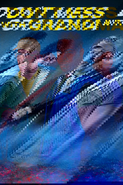 Don't Mess with Grandma (2024) poster