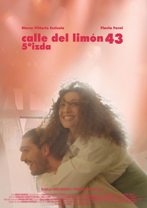 Calle del Limón 43, 5º izda (2024) poster