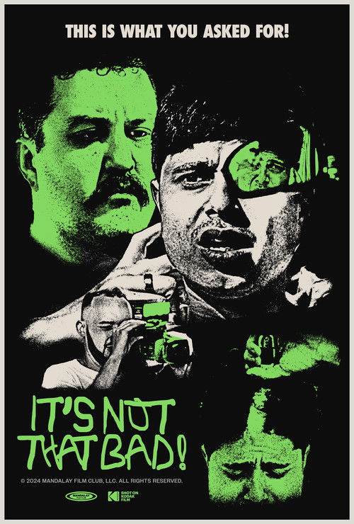 It's Not That Bad! (2024) poster