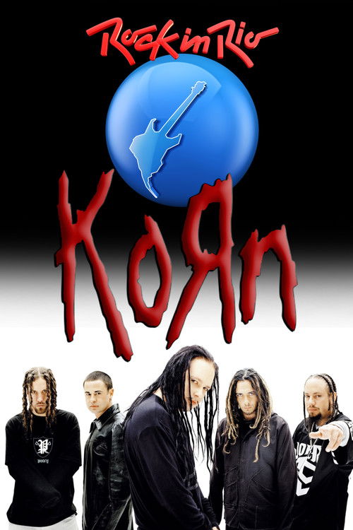 Korn: Rock in Rio 2015 (2015) poster