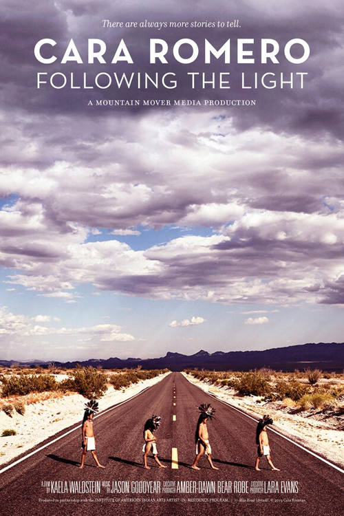 Cara Romero: Following the Light (2022) poster
