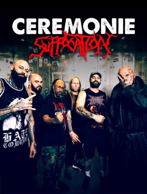 Suffocation - Cérémonie (2024) poster