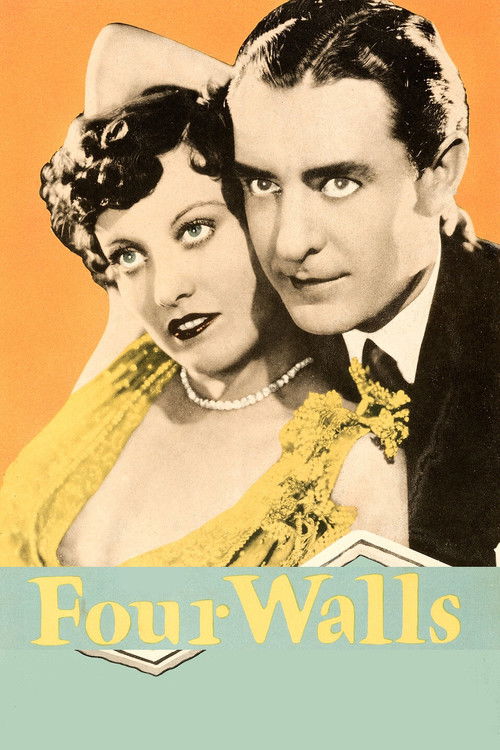 Four Walls (1928) poster