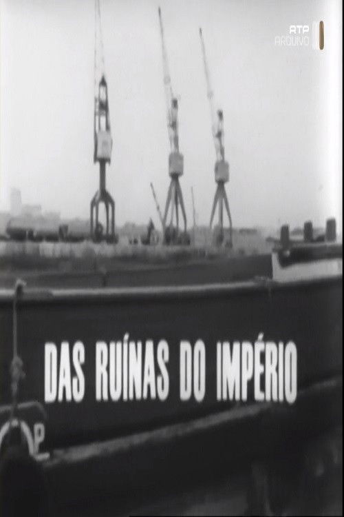 Das Ruínas do Império (1977) poster