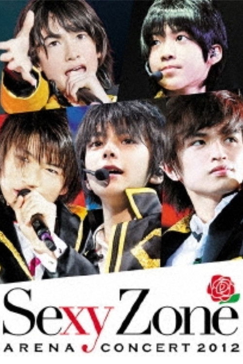 Sexy Zone Arena Concert 2012 (2012) poster