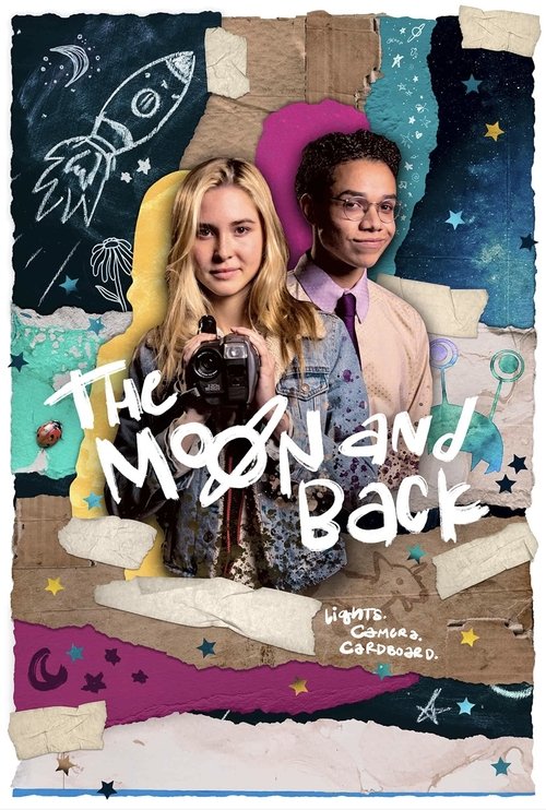 The Moon and Back (2022) poster