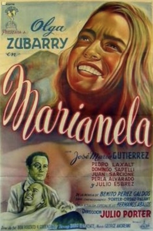 Marianela (1955) poster