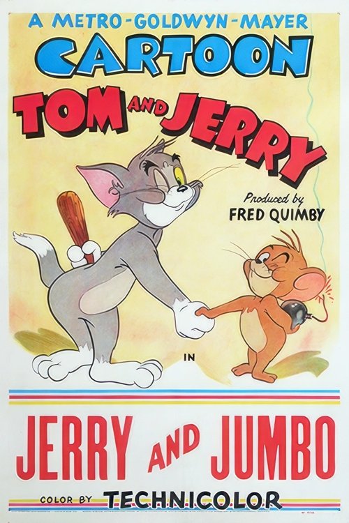 Jerry and Jumbo (1953) poster