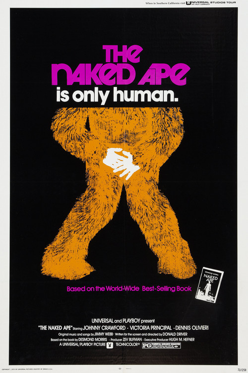 The Naked Ape (1973) poster
